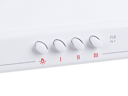 Купить Вытяжка каминная Gefest ВО 11 К45 белый  1039008. Характеристики, отзывы и цены в Донецке