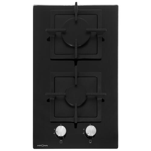 Купить Газовая варочная поверхность KRONA CALORE 30 BL  8160805. Характеристики, отзывы и цены в Донецке