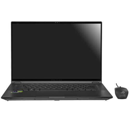 Купить 16" Ноутбук ASUS ROG Flow X16 GV601VV-NF049 черный  5459565. Характеристики, отзывы и цены в Донецке