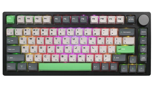 Купить Клавиатура проводная + беспроводная ZONE 51 CITRIN  9251589. Характеристики, отзывы и цены в Донецке