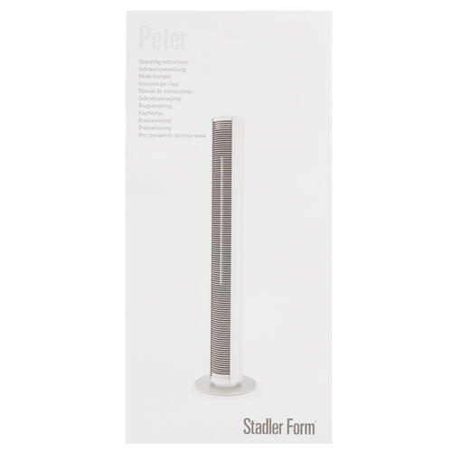 Купить Вентилятор Stadler Form Peter Leatherette P-014  коричневый  5327957. Характеристики, отзывы и цены в Донецке