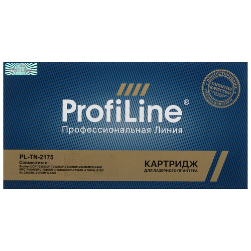 Купить Картридж лазерный Profiline PL-TN-2175 черный  9922269. Характеристики, отзывы и цены в Донецке