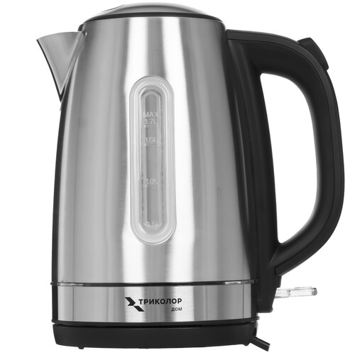 Купить Электрочайник Триколор KT511M серый  9235903. Характеристики, отзывы и цены в Донецке