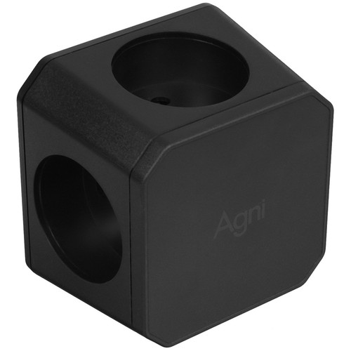 Купить Разветвитель AGNI TP-WJ4E-black черный  9354099. Характеристики, отзывы и цены в Донецке