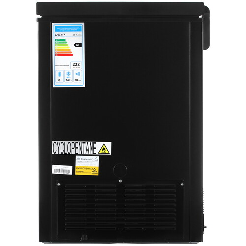 Купить Морозильный ларь DEXP CE-25AMA черный  9245745. Характеристики, отзывы и цены в Донецке