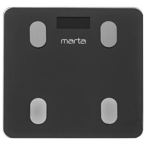 Купить Весы Marta MT-1607 серый  9901566. Характеристики, отзывы и цены в Донецке