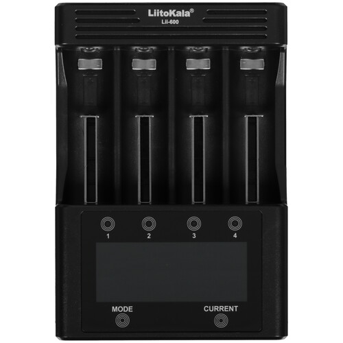 Купить Зарядное устройство LiitoKala Lii-600 EU+Carcable  9212376. Характеристики, отзывы и цены в Донецке