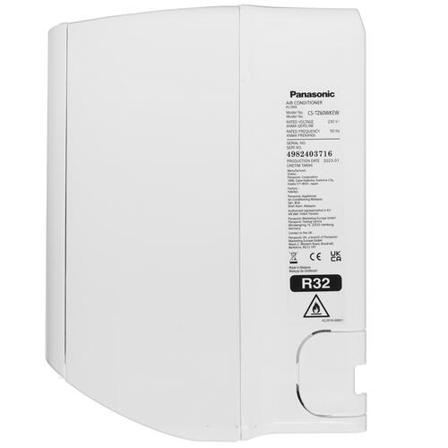 Купить Кондиционер настенный сплит-система Panasonic CS-TZ60WKEW/CU-TZ60WKE белый  9986636. Характеристики, отзывы и цены в Донецке