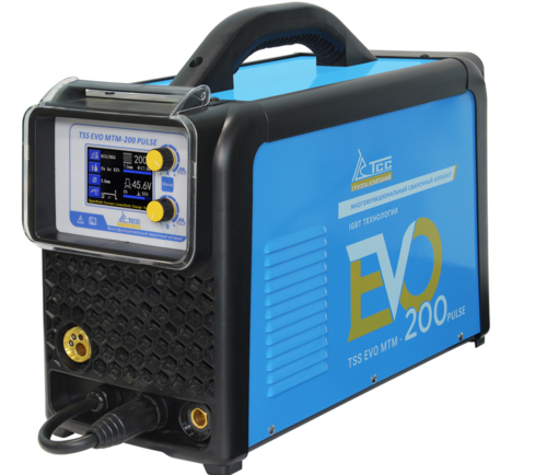 Купить Сварочный аппарат TSS EVO MTM-200 PULSE  9140950. Характеристики, отзывы и цены в Донецке