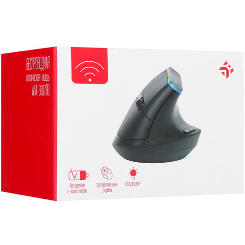 Купить Мышь беспроводная DEXP WM-3007BU  1663643. Характеристики, отзывы и цены в Донецке