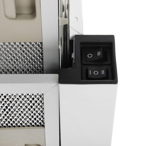 Купить Вытяжка телескопическая KRONA KAMILLA T 600 2 motors белый/серый  9063334. Характеристики, отзывы и цены в Донецке