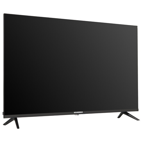 Купить 43" (109 см) Телевизор Soundmax SM-LED43M03SU черный  9184624. Характеристики, отзывы и цены в Донецке