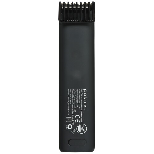 Купить Триммер Polaris PHC 2100 черный  9288410. Характеристики, отзывы и цены в Донецке