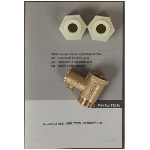 Купить Водонагреватель электрический Ariston VELIS LUX INOX PW ABSE WIFI 50  5366942. Характеристики, отзывы и цены в Донецке