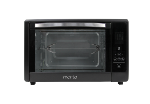 Купить Мини-печь MARTA MT-EO4287A черный  9033640. Характеристики, отзывы и цены в Донецке