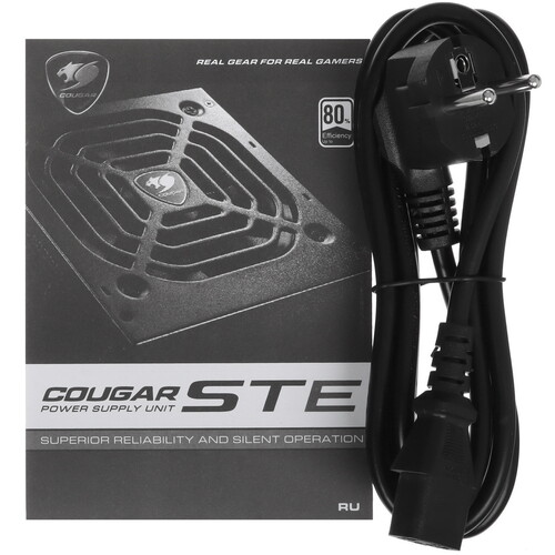Купить Блок питания Cougar STE 400W V2  5455157. Характеристики, отзывы и цены в Донецке