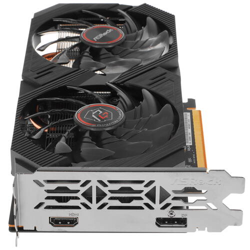Купить Видеокарта ASRock AMD Radeon RX 6500 XT Phantom Gaming D OC [RX6500XT PGD 4GO]  5011945. Характеристики, отзывы и цены в Донецке