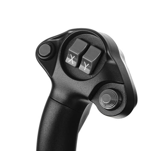 Купить Джойстик Thrustmaster TCA Yoke Boeing Edition черный  5402259. Характеристики, отзывы и цены в Донецке