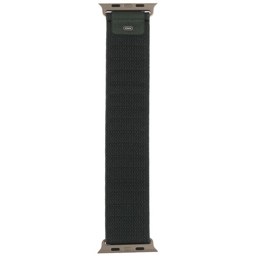 Купить Ремешок Apple для Apple Watch 44/ 45/ 46/ 49mm зеленый/серый  5628913. Характеристики, отзывы и цены в Донецке