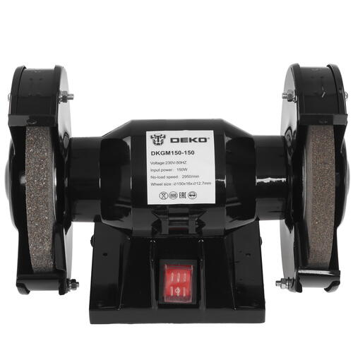Купить Точильный станок DEKO DKGM150-150  5445873. Характеристики, отзывы и цены в Донецке