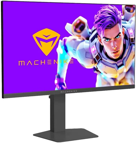 Купить 24.5" Монитор Machenike CF25F400L черный  9285453. Характеристики, отзывы и цены в Донецке
