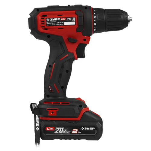Купить Дрель-шуруповерт ЗУБР ДШ-40-22 LMS 20V  9275979. Характеристики, отзывы и цены в Донецке