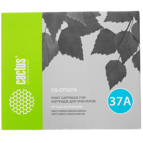 Купить Картридж лазерный Cactus CS-CF237A черный, с чипом  8159046. Характеристики, отзывы и цены в Донецке