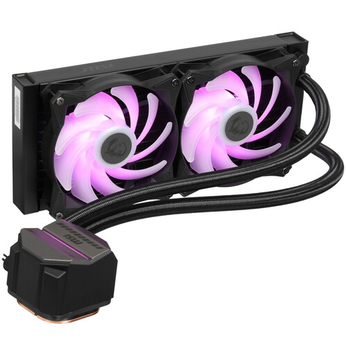 Купить Система охлаждения MSI MAG CORELIQUID M240  5458260. Характеристики, отзывы и цены в Донецке