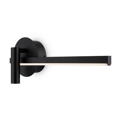 Купить Светильник настенный Freya FR6063WL-L12B черный/черный  9169083. Характеристики, отзывы и цены в Донецке