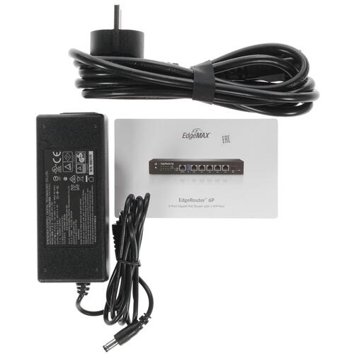 Купить Маршрутизатор Ubiquiti EdgeRouter 6P  8152258. Характеристики, отзывы и цены в Донецке