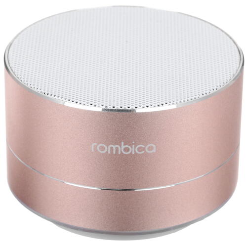 Купить Портативная колонка Rombica Mysound BT-03, розовый  1112823. Характеристики, отзывы и цены в Донецке