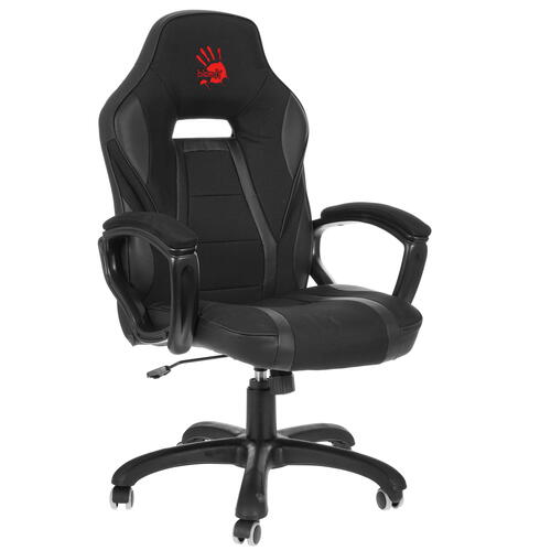 Купить Кресло игровое A4Tech Bloody GC-370 черный  4790292. Характеристики, отзывы и цены в Донецке