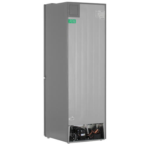 Купить Холодильник с морозильником   KRAFT TNC-NF402X серебристый  8192449. Характеристики, отзывы и цены в Донецке
