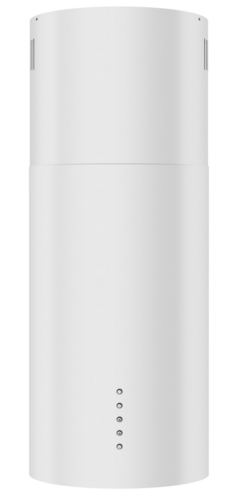 Купить Вытяжка островная Meferi TUBE35WH ISLA ULTRA белый  9202545. Характеристики, отзывы и цены в Донецке