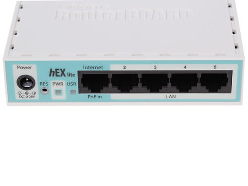 Купить Маршрутизатор Mikrotik hEX lite  1024617. Характеристики, отзывы и цены в Донецке