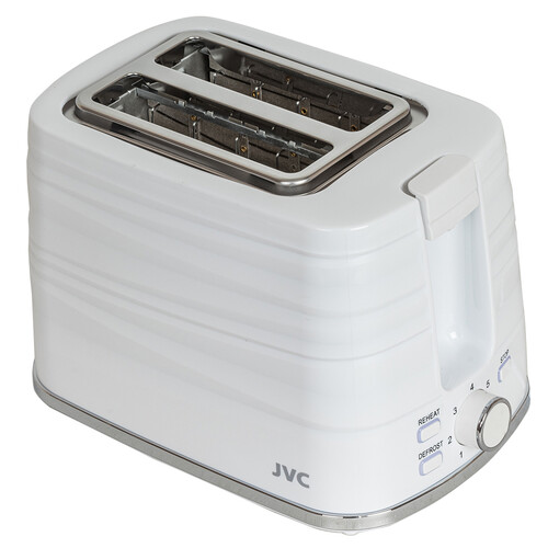 Купить Тостер JVC JK-TS624 белый  9931080. Характеристики, отзывы и цены в Донецке