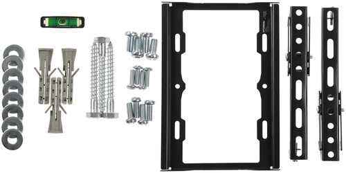 Купить Кронштейн для ТВ Hyundai GL-T1 черный  5614333. Характеристики, отзывы и цены в Донецке