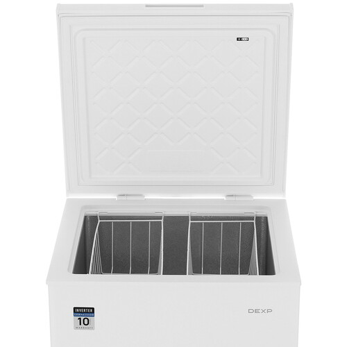 Купить Морозильный ларь DEXP CE-15BMA белый  9246413. Характеристики, отзывы и цены в Донецке