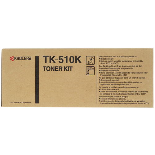 Купить Картридж лазерный Kyocera TK 510K черный, с чипом  0186645. Характеристики, отзывы и цены в Донецке