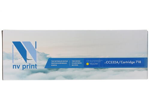 Купить Картридж лазерный NV Print CC532A желтый  7968107. Характеристики, отзывы и цены в Донецке