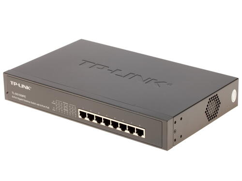 Купить Коммутатор TP-Link TL-SG1008MP  1373470. Характеристики, отзывы и цены в Донецке