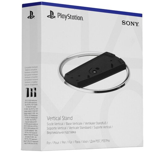 Купить Подставка Sony Vertical Stand черный  5629437. Характеристики, отзывы и цены в Донецке