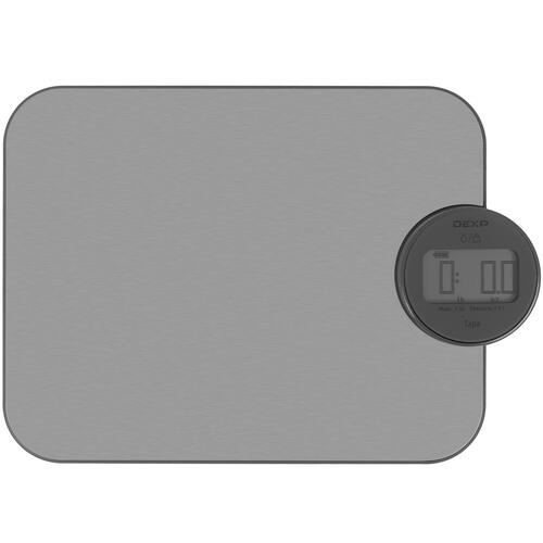 Купить Кухонные весы DEXP D3KSBF21 серый  4832162. Характеристики, отзывы и цены в Донецке