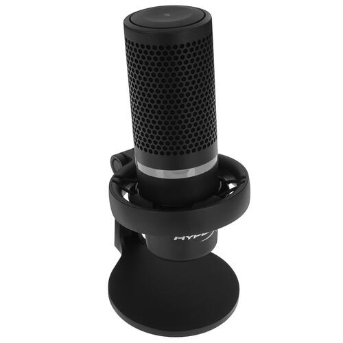 Купить Микрофон HyperX DuoCast черный  5055180. Характеристики, отзывы и цены в Донецке