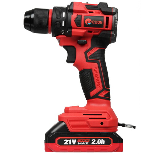 Купить Дрель-шуруповерт EDON UAD-21BL  9296463. Характеристики, отзывы и цены в Донецке