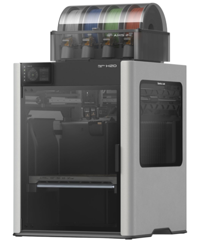 Купить 3D принтер Bambu Lab H2D Combo EU  5626704. Характеристики, отзывы и цены в Донецке