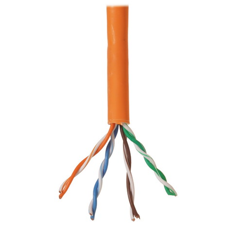 Купить Витая пара Lanmaster LAN-5EUTP-PT-LSZH-OR  9308712. Характеристики, отзывы и цены в Донецке