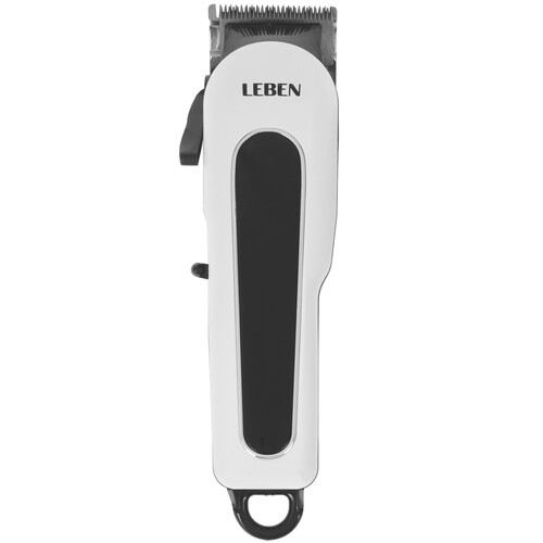 Купить Машинка для стрижки LEBEN 251-068 белый/черный  9237130. Характеристики, отзывы и цены в Донецке