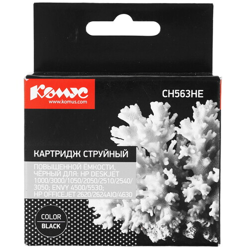 Купить Картридж Комус 122XL CH563HE черный  9199606. Характеристики, отзывы и цены в Донецке