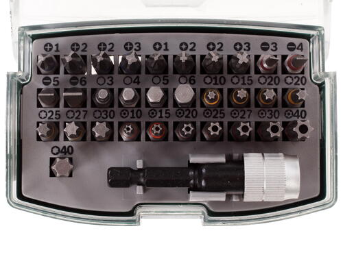 Купить Набор бит Bosch 2607017063  1019395. Характеристики, отзывы и цены в Донецке